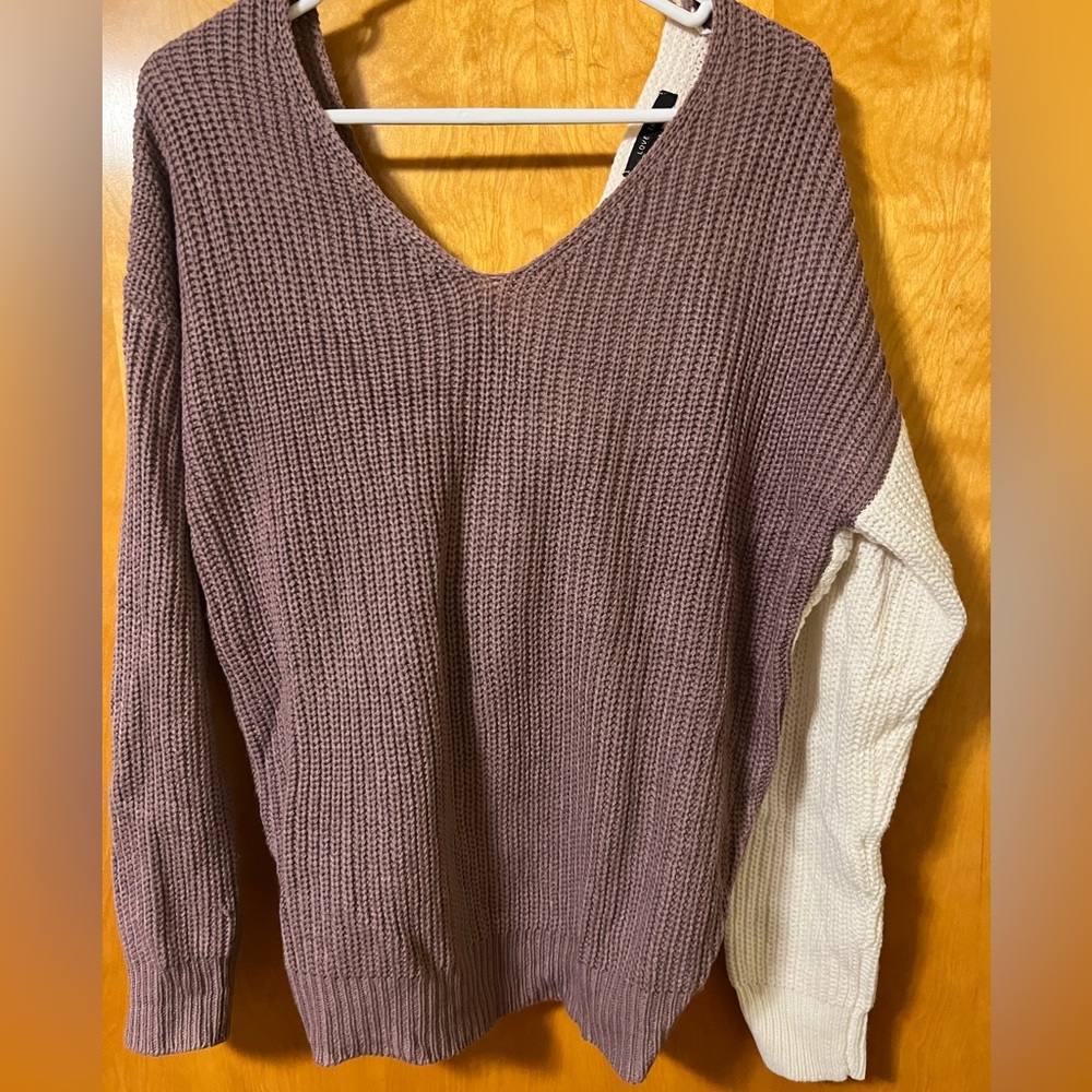 Womens Love Tree Sweater.  Size M.
